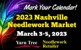 Nashville Needlework Market 2023 – Mani di Donna Cross Stitch Designer